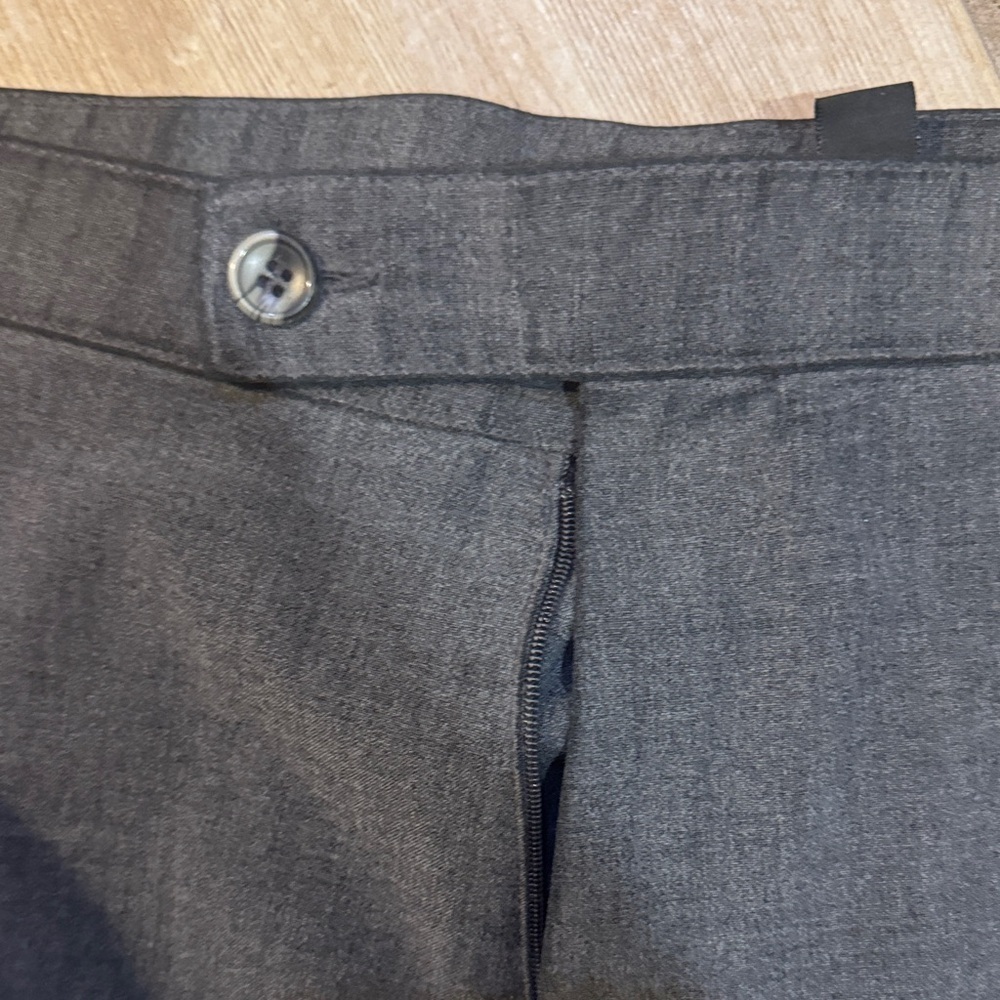 Briggs New York Women's Gray Trousers / E64 - Picture 3 of 5